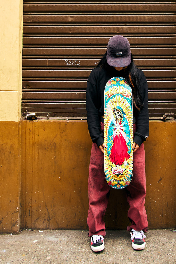 Tabla Border Modelo "Virgencita"