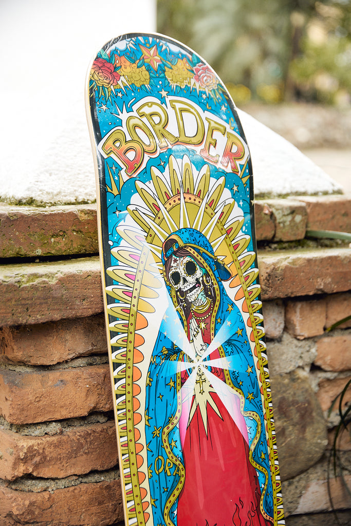 Tabla Border Modelo "Virgencita"