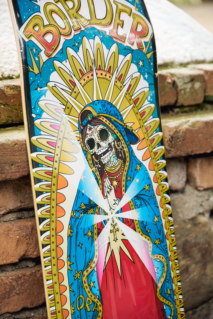 Tabla Border Modelo "Virgencita"