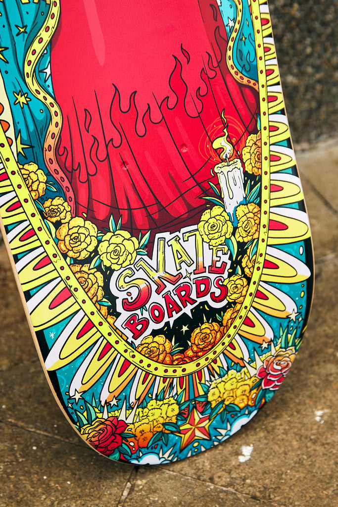 Tabla Border Modelo "Virgencita"