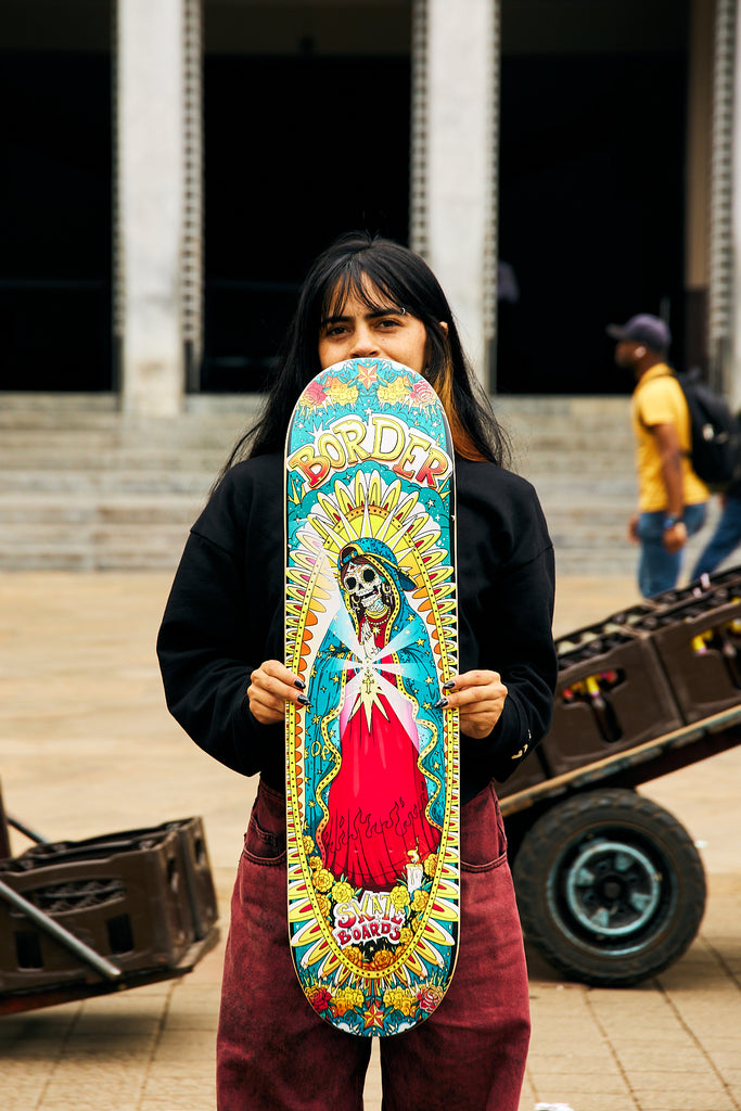 Tabla Border Modelo "Virgencita"