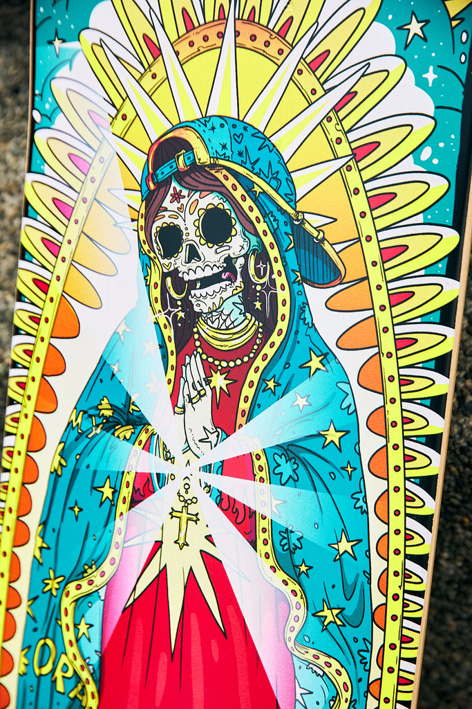 Tabla Border Modelo "Virgencita"